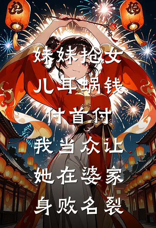 妹妹抢女儿耳蜗钱付首付，我当众让她在婆家身败名裂