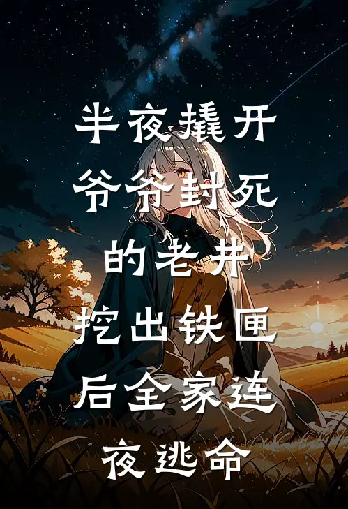 半夜撬开爷爷封死的老井，挖出铁匣后全家连夜逃命