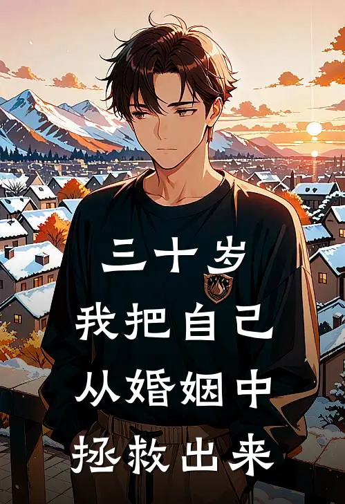 三十岁，我把自己从婚姻中拯救出来