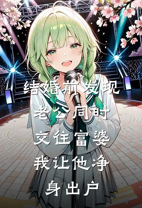 结婚前发现老公同时交往富婆，我让他净身出户