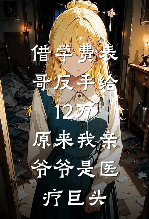 借学费表哥反手给12万，原来我亲爷爷是医疗巨头