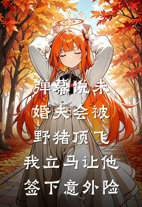 弹幕说未婚夫会被野猪顶飞，我立马让他签下意外险