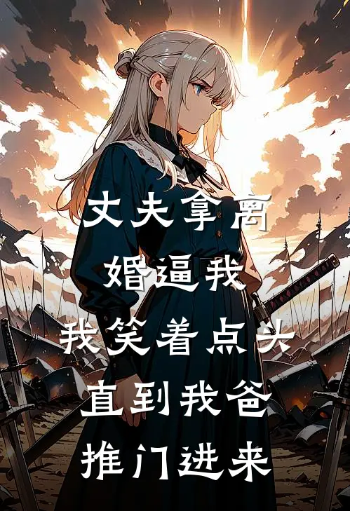 丈夫拿离婚逼我，我笑着点头，直到我爸推门进来