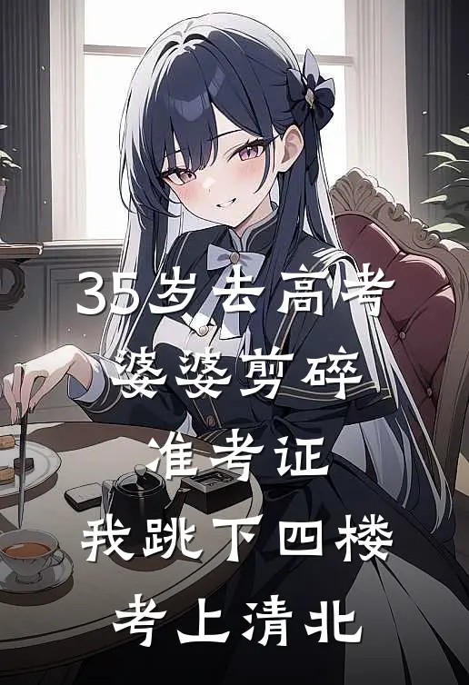 35岁去高考，婆婆剪碎准考证，我跳下四楼考上清北