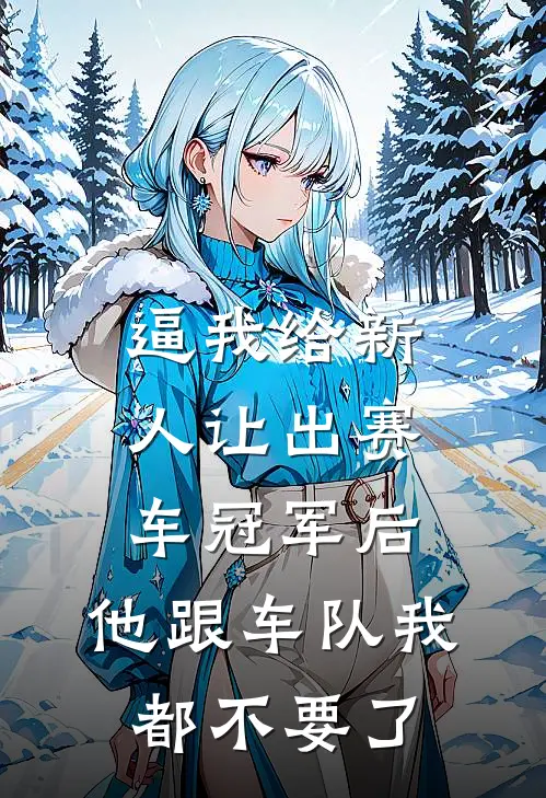 逼我给新人让出赛车冠军后，他跟车队我都不要了