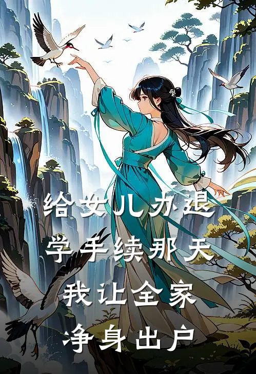 给女儿办退学手续那天，我让全家净身出户