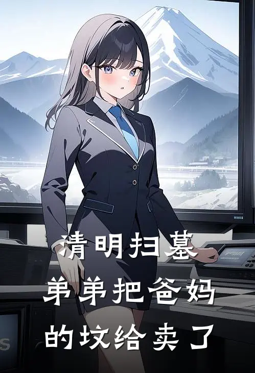 清明扫墓，弟弟把爸妈的坟给卖了