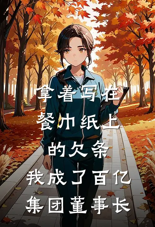 拿着写在餐巾纸上的欠条，我成了百亿集团董事长