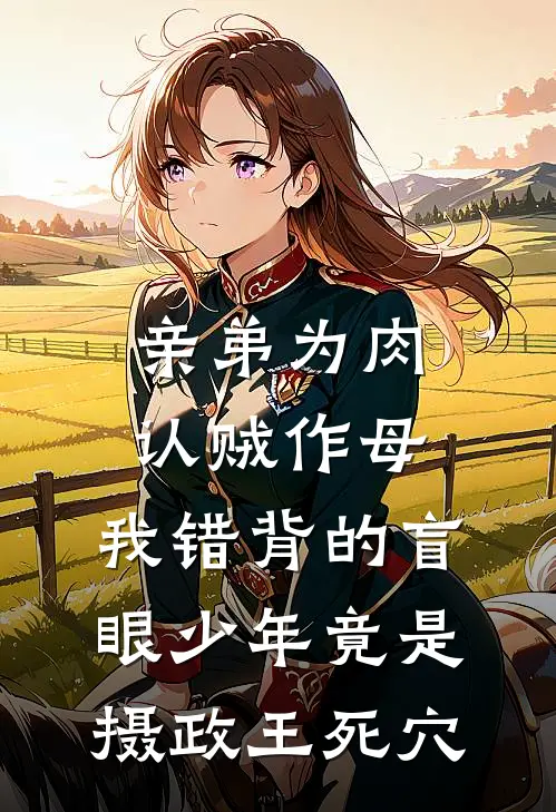 亲弟为肉认贼作母，我错背的盲眼少年竟是摄政王死穴