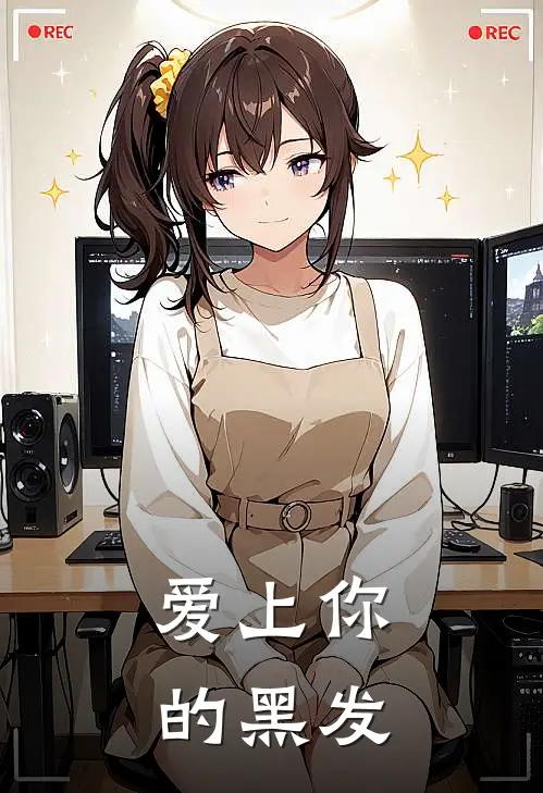 爱上你的黑发