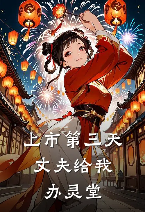 上市第三天，丈夫给我办灵堂