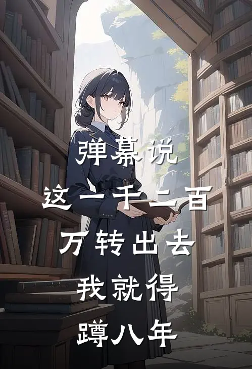 弹幕说：这一千二百万转出去，我就得蹲八年