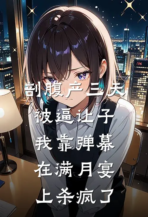 剖腹产三天被逼让子，我靠弹幕在满月宴上杀疯了