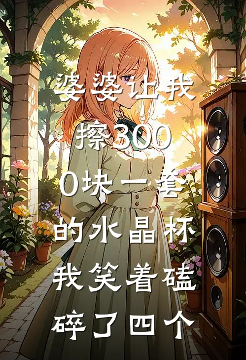 婆婆让我擦3000块一套的水晶杯，我笑着磕碎了四个