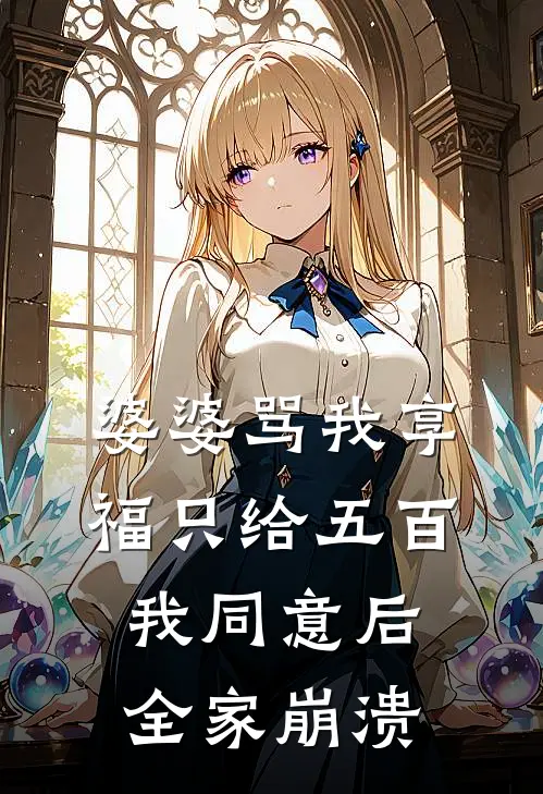 婆婆骂我享福只给五百，我同意后全家崩溃