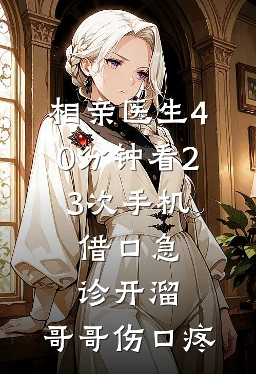 相亲医生40分钟看23次手机，借口急诊开溜，哥哥伤口疼