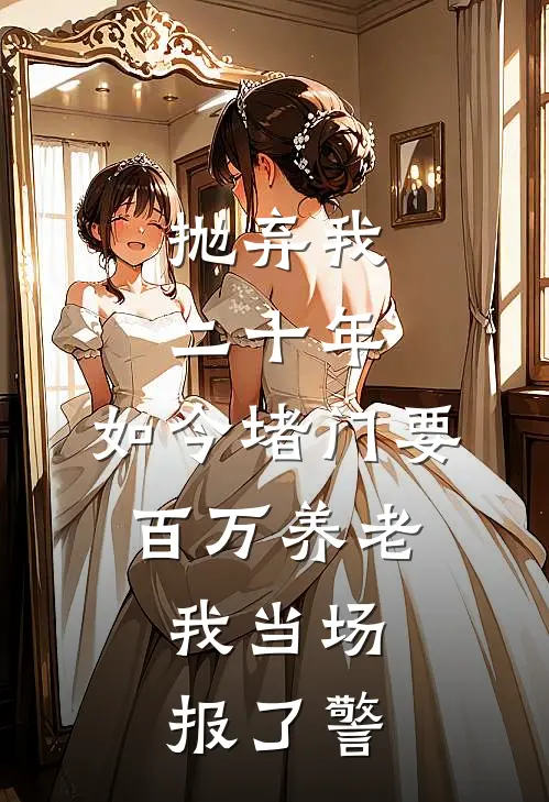 抛弃我二十年，如今堵门要百万养老，我当场报了警