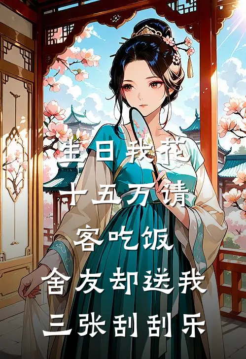 生日我花十五万请客吃饭，舍友却送我三张刮刮乐