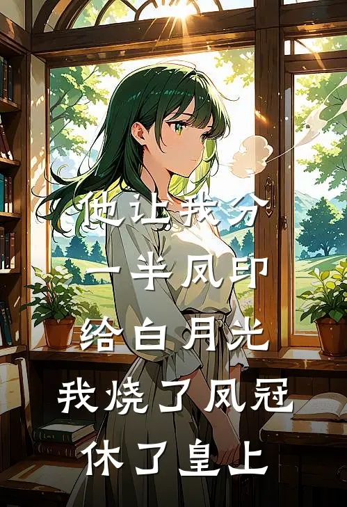 他让我分一半凤印给白月光，我烧了凤冠休了皇上