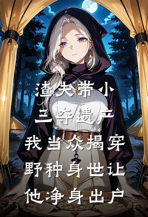渣夫带小三夺遗产，我当众揭穿野种身世让他净身出户