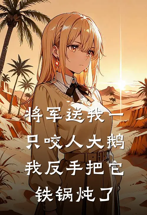 将军送我一只咬人大鹅，我反手把它铁锅炖了