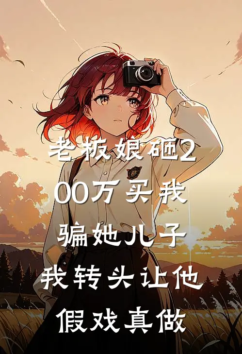 老板娘砸200万买我骗她儿子，我转头让他假戏真做