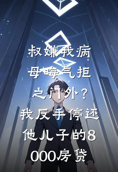 叔嫌我病母晦气拒之门外？我反手停还他儿子的8000房贷