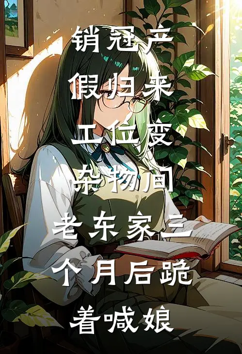 销冠产假归来，工位变杂物间，老东家三个月后跪着喊娘