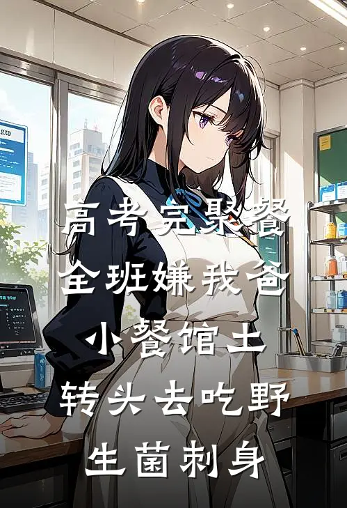 高考完聚餐，全班嫌我爸小餐馆土，转头去吃野生菌刺身