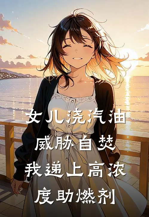 女儿浇汽油威胁自焚，我递上高浓度助燃剂