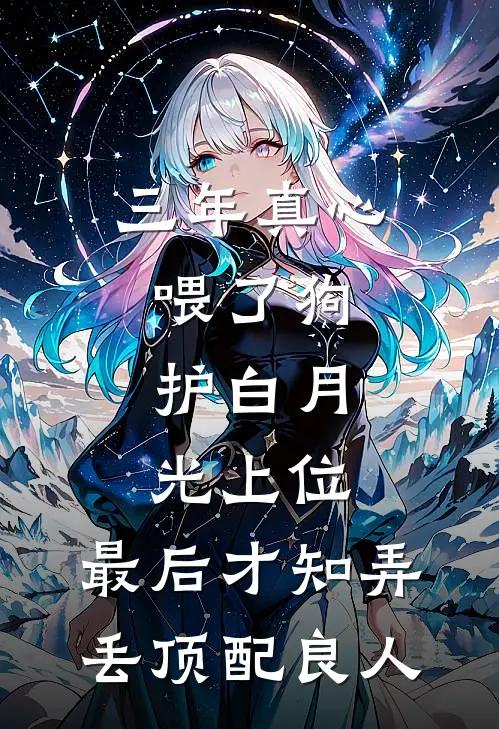 三年真心喂了狗，护白月光上位，最后才知弄丢顶配良人