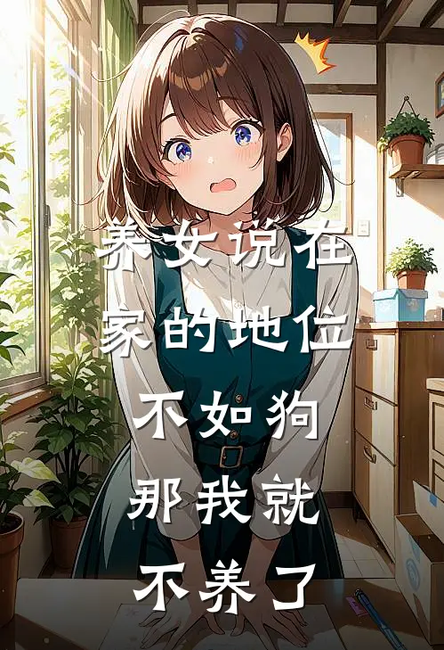 养女说在家的地位不如狗，那我就不养了