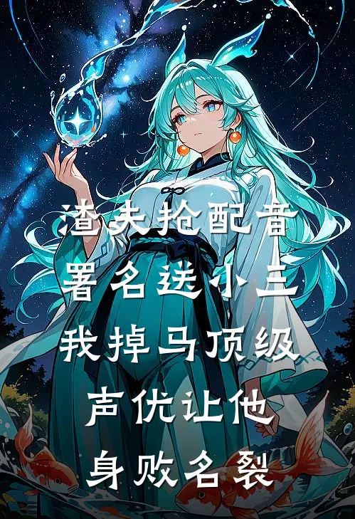 渣夫抢配音署名送小三，我掉马顶级声优让他身败名裂