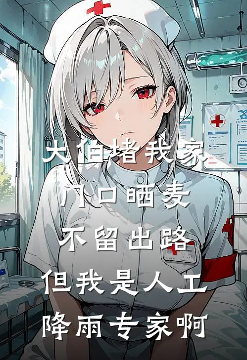 大伯堵我家门口晒麦不留出路，但我是人工降雨专家啊