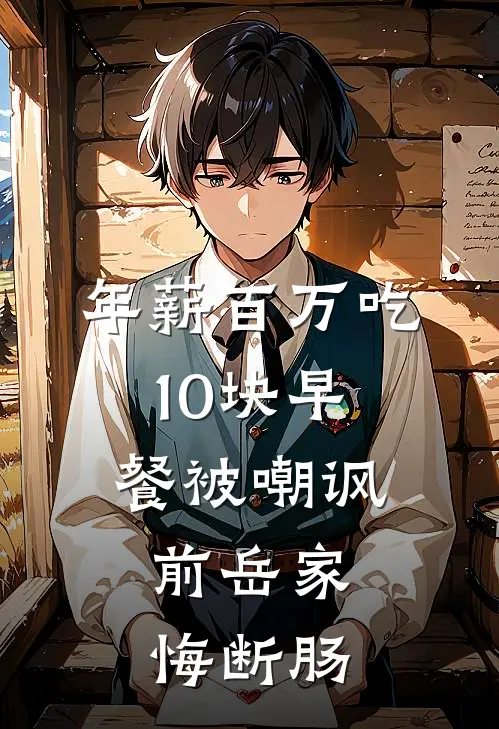 年薪百万吃10块早餐被嘲讽，前岳家悔断肠