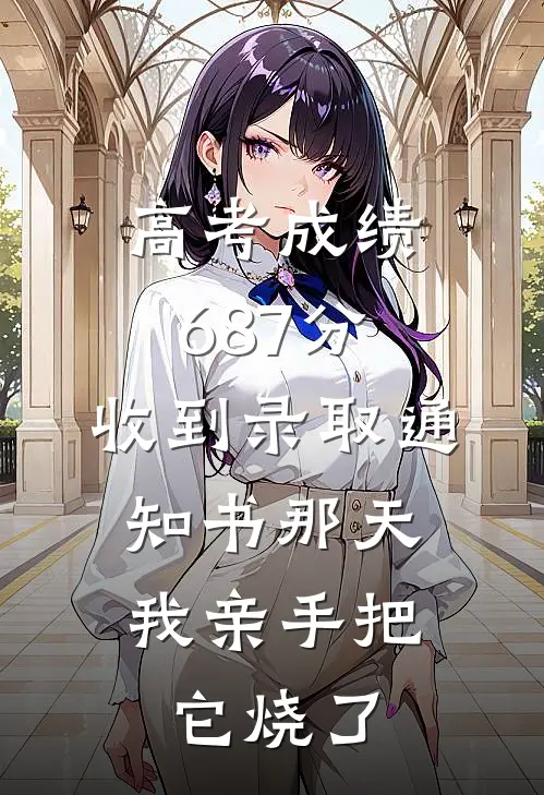 高考成绩687分，收到录取通知书那天，我亲手把它烧了