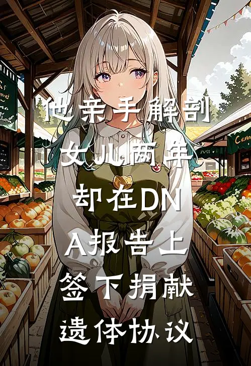 他亲手解剖女儿两年，却在DNA报告上签下捐献遗体协议