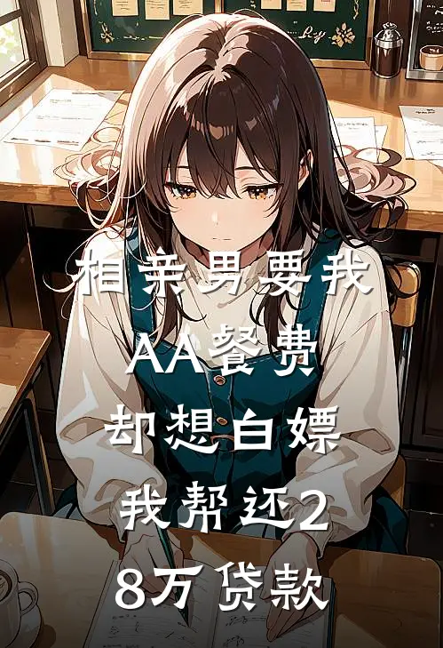 相亲男要我AA餐费，却想白嫖我帮还28万贷款