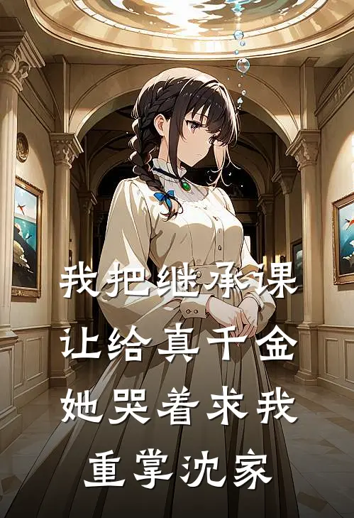 我把继承课让给真千金，她哭着求我重掌沈家