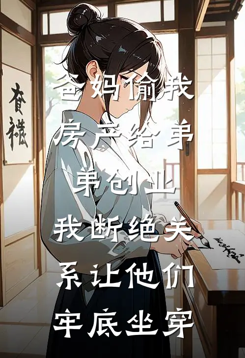 爸妈偷我房产给弟弟创业，我断绝关系让他们牢底坐穿