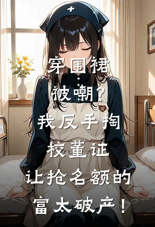 穿围裙被嘲？我反手掏校董证，让抢名额的富太破产！