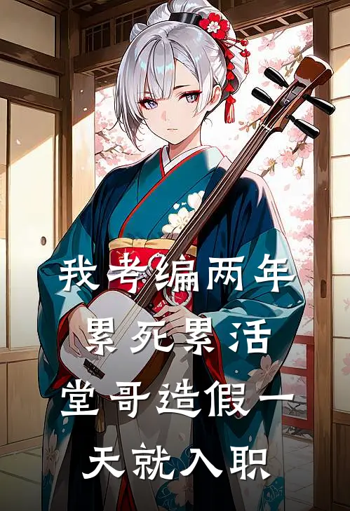 我考编两年累死累活，堂哥造假一天就入职