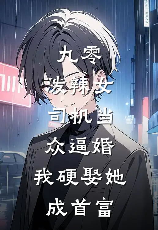 九零：泼辣女司机当众逼婚，我硬娶她成首富