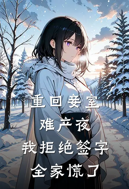 重回妾室难产夜，我拒绝签字，全家慌了