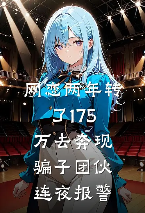 网恋两年转了175万去奔现，骗子团伙连夜报警