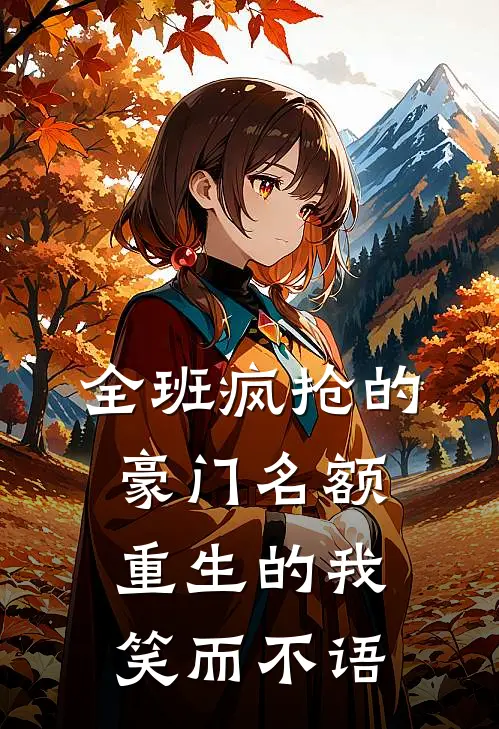 全班疯抢的豪门名额，重生的我笑而不语