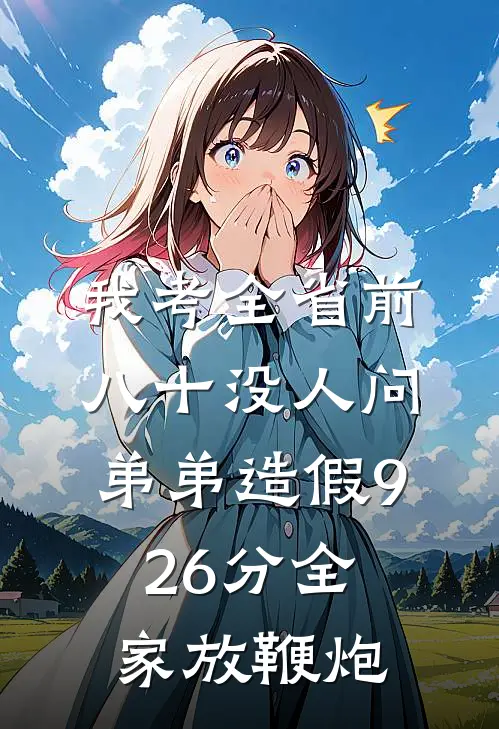 我考全省前八十没人问，弟弟造假926分全家放鞭炮