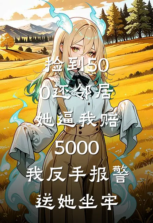 捡到500还邻居，她逼我赔5000，我反手报警送她坐牢