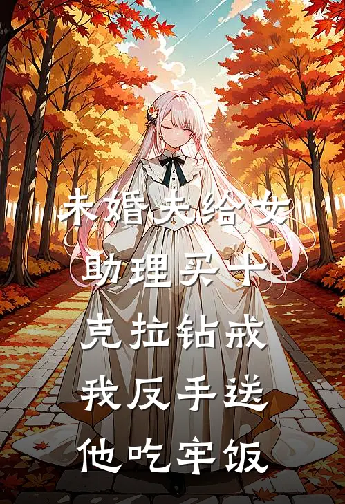 未婚夫给女助理买十克拉钻戒，我反手送他吃牢饭