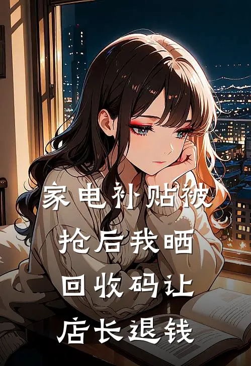 家电补贴被抢后我晒回收码让店长退钱